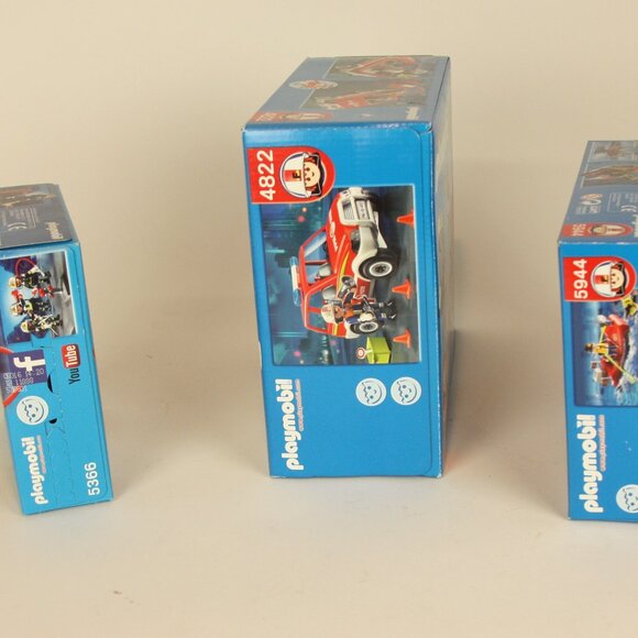 Playmobile Fire Department Play Sets Never Opened - Picture 2 of 6